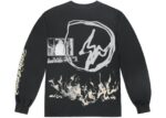 Travis Scott Cactus Jack For Fragment Logo L/S T-shirt Washed Black - travis-scott-cactus-jack-for-fragment-logo-l-s-t-shirt-washed-black - Acquista su ResellPiacenza