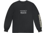 Travis Scott Cactus Jack For Fragment Logo L/S T-shirt Washed Black - travis-scott-cactus-jack-for-fragment-logo-l-s-t-shirt-washed-black-gallery-1 - Acquista su ResellPiacenza
