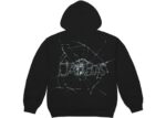 Travis Scott Jack Boys Cracked Hoodie Black - travis-scott-cracked-hoodie-black-gallery-1 - Acquista su ResellPiacenza