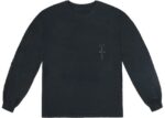 Travis Scott Jack Boys Cracked L/S T-Shirt Black - travis-scott-cracked-l-s-t-shirt-black - Acquista su ResellPiacenza