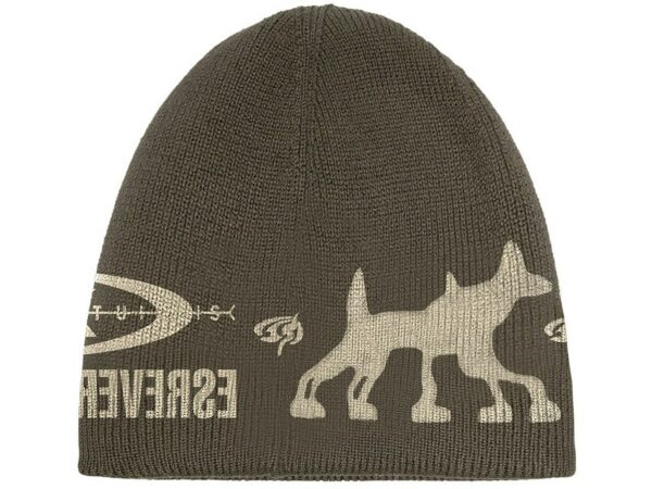 Travis Scott Hieroglyph Beanie Olive - travis-scott-hieroglyph-beanie-olive - Acquista su ResellPiacenza