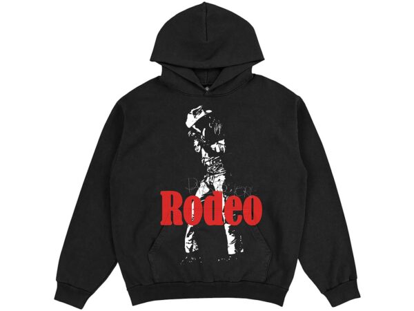 Travis Scott Rodeo Hoodie Black - travis-scott-rodeo-hoodie-black - Acquista su ResellPiacenza