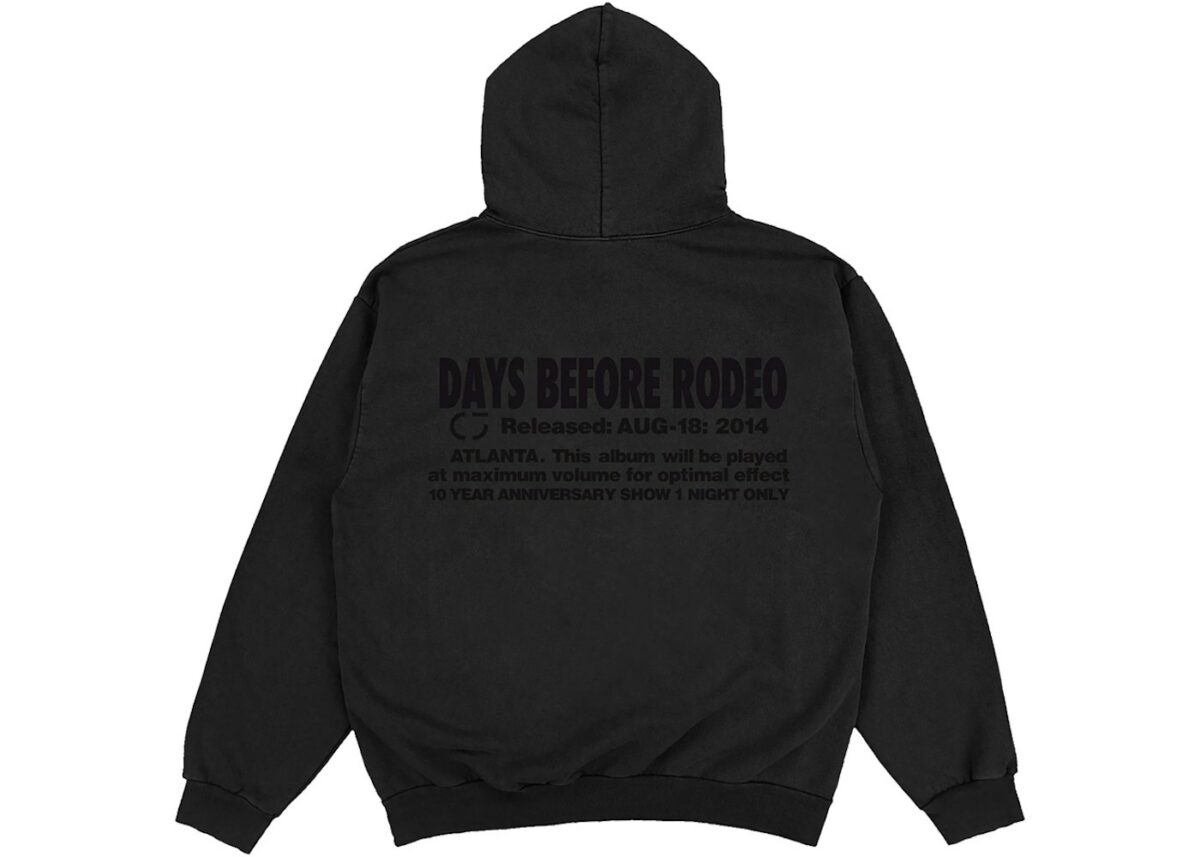 Travis Scott Rodeo Hoodie Black - travis-scott-rodeo-hoodie-black-gallery-1 - Acquista su ResellPiacenza