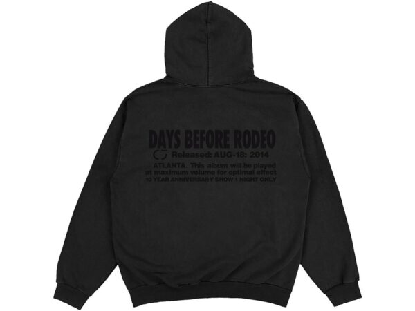 Travis Scott Rodeo Hoodie Black - travis-scott-rodeo-hoodie-black-gallery-1 - Acquista su ResellPiacenza