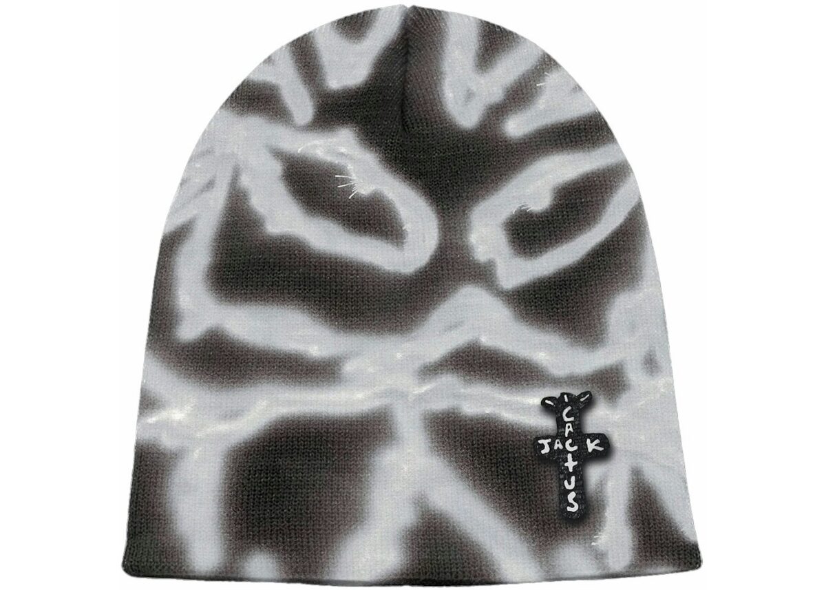 Travis Scott Sprayed Beanie Multicolor - travis-scott-sprayed-beanie-multicolor - Acquista su ResellPiacenza
