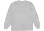 Travis Scott Trading Co. L/S T-Shirt Heather Grey - travis-scott-trading-co-l-s-t-shirt-heather-grey-gallery-1 - Acquista su ResellPiacenza