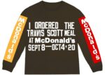 Travis Scott x CPFM 4 CJ Souvenir L/S T-Shirt Brown - travis-scott-x-cpfm-4-cj-souvenir-l-s-t-shirt-brown - Acquista su ResellPiacenza