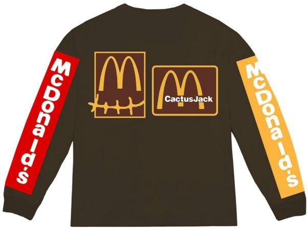 Travis Scott x CPFM 4 CJ Souvenir L/S T-Shirt Brown - travis-scott-x-cpfm-4-cj-souvenir-l-s-t-shirt-brown-gallery-1 - Acquista su ResellPiacenza