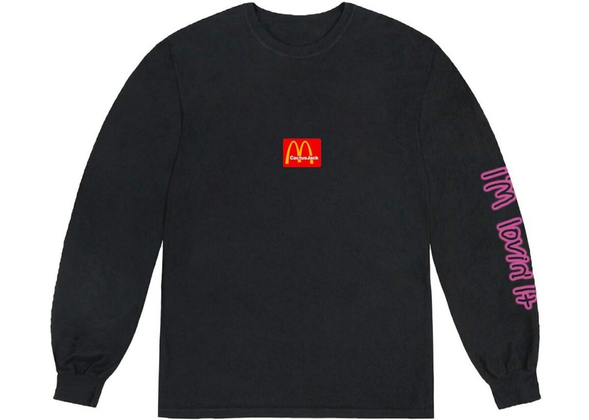 Travis Scott x McDonald's Action Figure Space L/S T-Shirt Black - travis-scott-x-mcdonalds-action-figure-space-l-s-t-shirt-black-gallery-1 - Acquista su ResellPiacenza