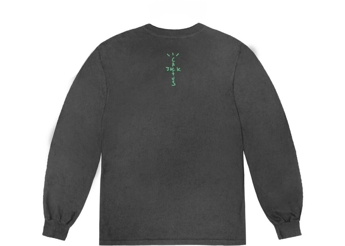 Travis Scott x McDonald's Smile L/S T-Shirt Washed Black - travis-scott-x-mcdonalds-smile-l-s-t-shirt-washed-black-gallery-1 - Acquista su ResellPiacenza