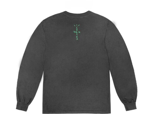 Travis Scott x McDonald's Smile L/S T-Shirt Washed Black - travis-scott-x-mcdonalds-smile-l-s-t-shirt-washed-black-gallery-1 - Acquista su ResellPiacenza