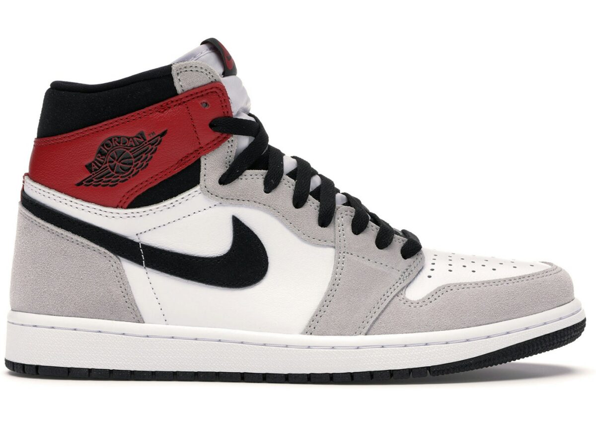 Jordan 1 Retro High Light Smoke Grey - 555088-126 - Acquista su ResellPiacenza