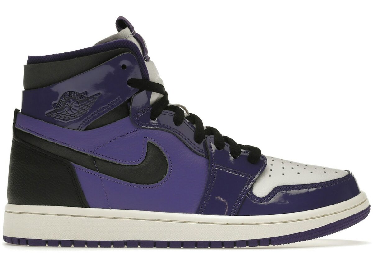 Jordan 1 High Zoom Air CMFT Purple Patent (Women's) - CT0979-505 - Acquista su ResellPiacenza