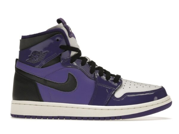 Jordan 1 High Zoom Air CMFT Purple Patent (Women's) - CT0979-505-gallery-1 - Acquista su ResellPiacenza