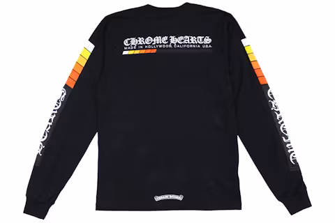 Chrome Hearts - LS Tee Boost Black