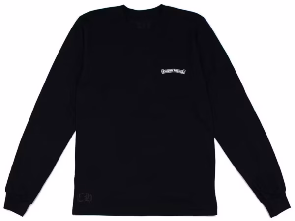 Chrome Hearts - LS Tee Black