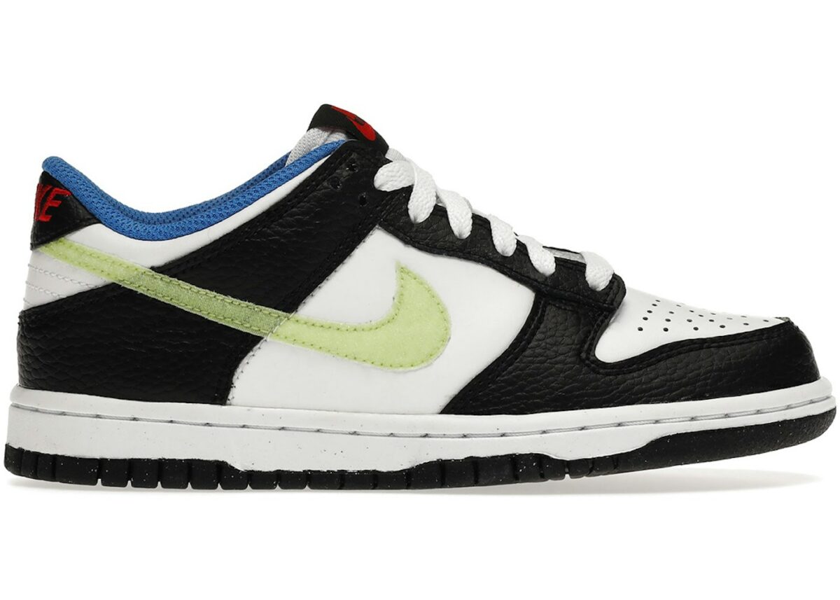 Nike Dunk Low Signal Blue Lemon Twist (GS) - DQ0977-100 - Acquista su ResellPiacenza