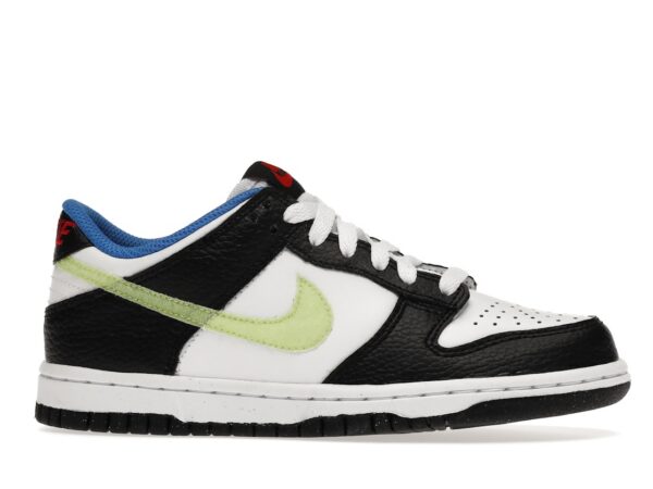 Nike Dunk Low Signal Blue Lemon Twist (GS) - DQ0977-100-gallery-1 - Acquista su ResellPiacenza