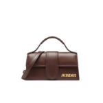 Jacquemus® Le Bambino - Croco Dark Brown - JAC-BAM-CROCO-DARK-B-041 - Acquista su ResellPiacenza