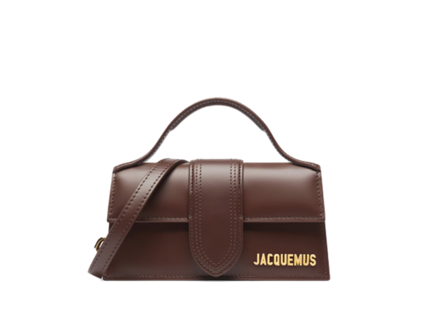 Jacquemus® Le Bambino - Croco Dark Brown - JAC-BAM-CROCO-DARK-B-041 - Acquista su ResellPiacenza