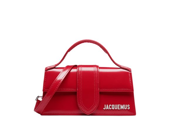 Jacquemus® Le Bambino - Dark Red - JAC-BAM-DARK-RED-042 - Acquista su ResellPiacenza