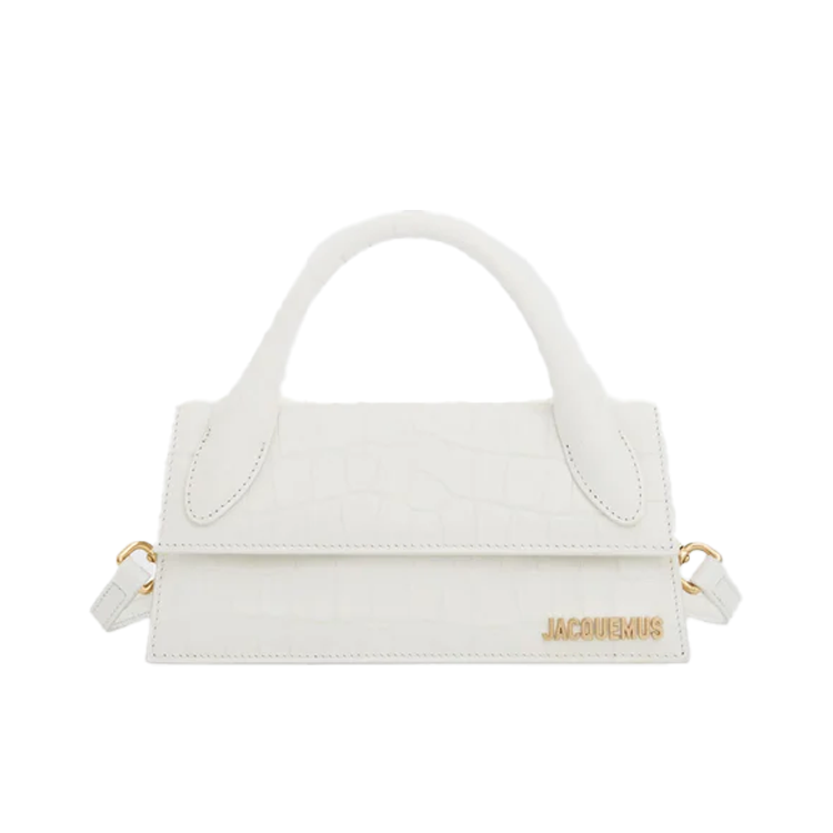 JAC-CHL-LIGHT-GREEN--075.jpg Jacquemus® Chiquito Long - Light green croco - JAC-CHL-LIGHT-GREEN--075 - Acquista su ResellPiacenza