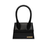 Jacquemus® Le Chiquito Moyen - Black - JAC-CHM-BLACK-063 - Acquista su ResellPiacenza