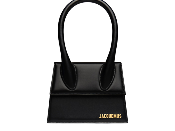 Jacquemus® Le Chiquito Moyen - Black - JAC-CHM-BLACK-063 - Acquista su ResellPiacenza
