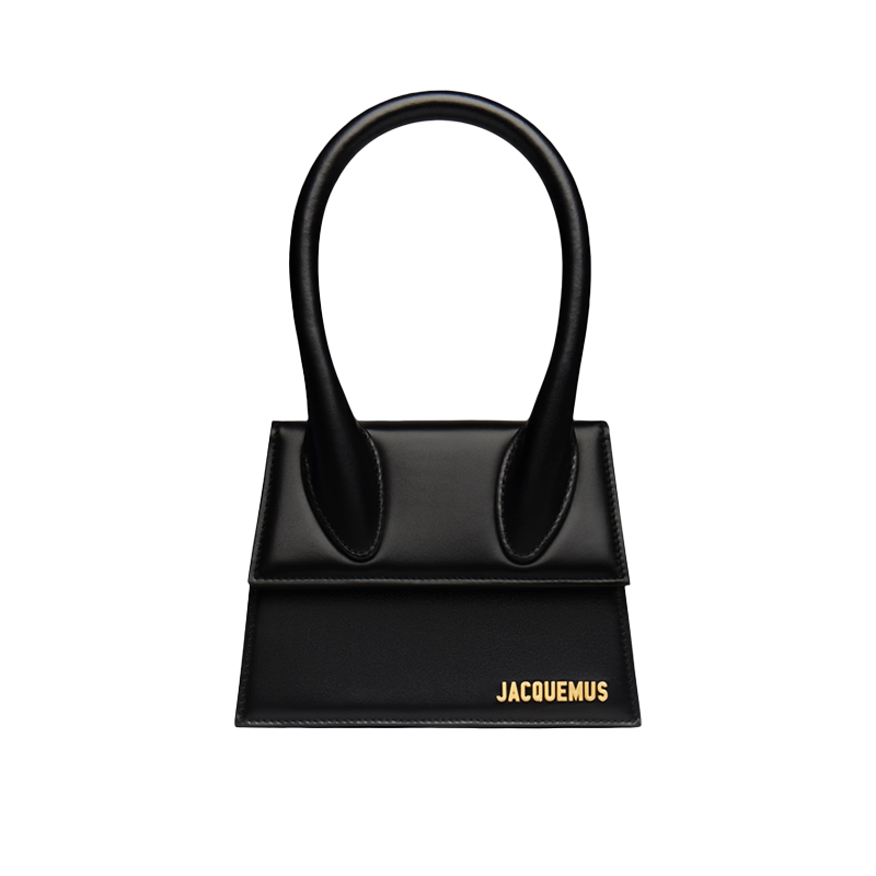 JAC-CHM-BLACK-063.jpg Jacquemus® Le Chiquito Moyen - Black - JAC-CHM-BLACK-063 - Acquista su ResellPiacenza