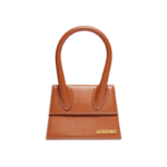 Jacquemus® Le Chiquito Moyen - Light Brown - JAC-CHM-LIGHT-BROWN-066 - Acquista su ResellPiacenza