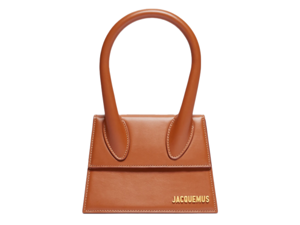 Jacquemus® Le Chiquito Moyen - Light Brown - JAC-CHM-LIGHT-BROWN-066 - Acquista su ResellPiacenza