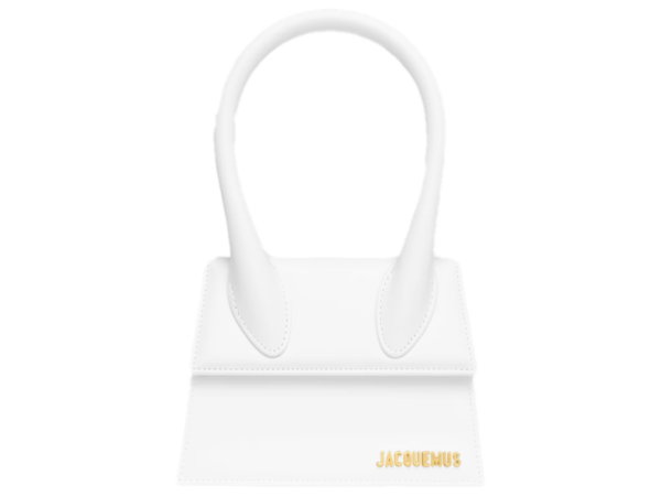 Jacquemus® Le Chiquito Moyen - White - JAC-CHM-WHITE-064 - Acquista su ResellPiacenza