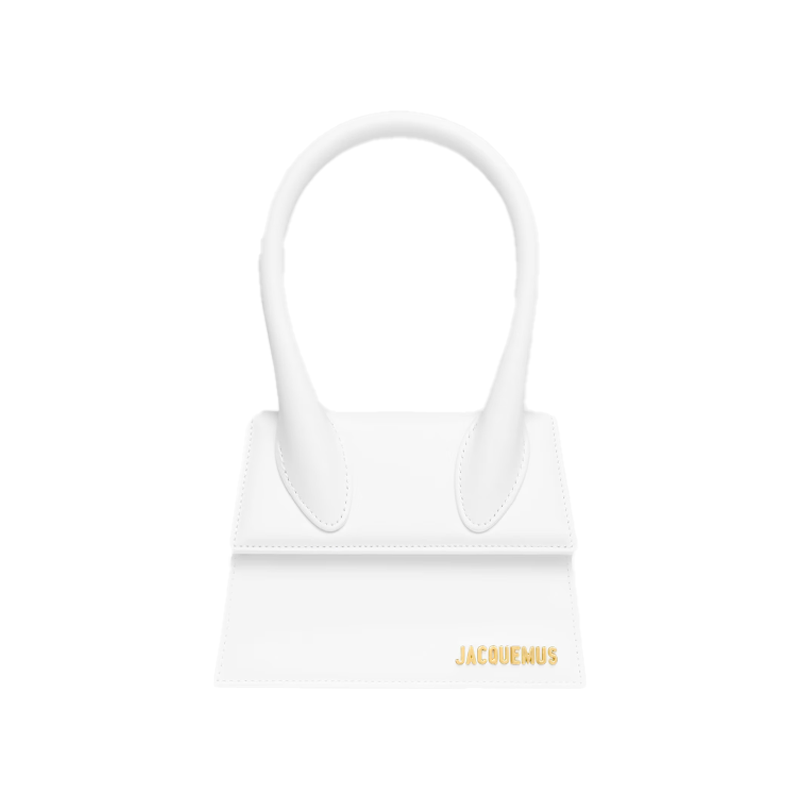 JAC-CHM-WHITE-064.jpg Jacquemus® Le Chiquito Moyen - White - JAC-CHM-WHITE-064 - Acquista su ResellPiacenza
