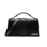 Jacquemus® Le Grand Bambino - Black/Gold - JAC-GRB-BLACK-GOLD-001 - Acquista su ResellPiacenza