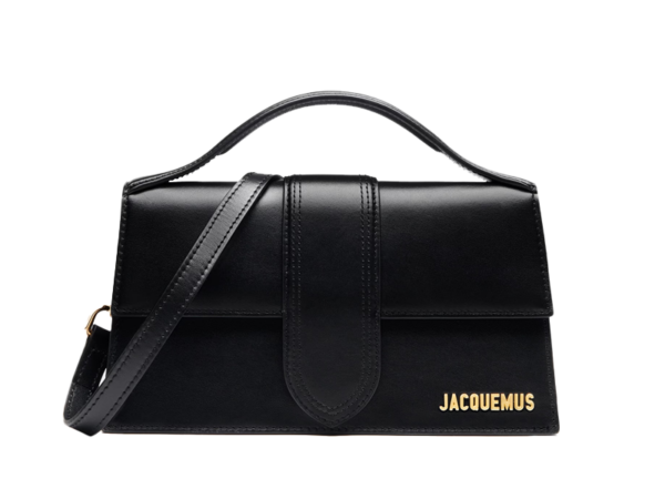 Jacquemus® Le Grand Bambino - Black/Gold - JAC-GRB-BLACK-GOLD-001 - Acquista su ResellPiacenza