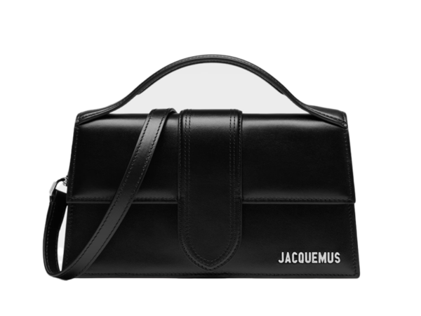 Jacquemus® Le Grand Bambino - Black/Silver - JAC-GRB-BLACK-SILVER-002 - Acquista su ResellPiacenza