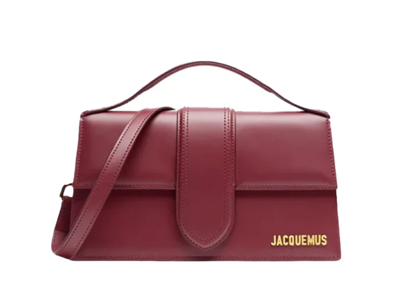 Jacquemus® Le Grand Bambino - Bordeaux - JAC-GRB-BORDEAUX-024 - Acquista su ResellPiacenza