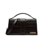 Jacquemus® Le Grand Bambino - Croco black - JAC-GRB-CROCO-BLACK-034 - Acquista su ResellPiacenza