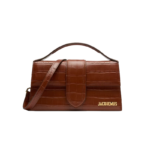 Jacquemus® Le Grand Bambino - Croco brown (new) - JAC-GRB-CROCO-BROWN--027 - Acquista su ResellPiacenza