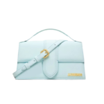 Jacquemus® Le Grand Bambino - Croco light blue - JAC-GRB-CROCO-LIGHT--016 - Acquista su ResellPiacenza