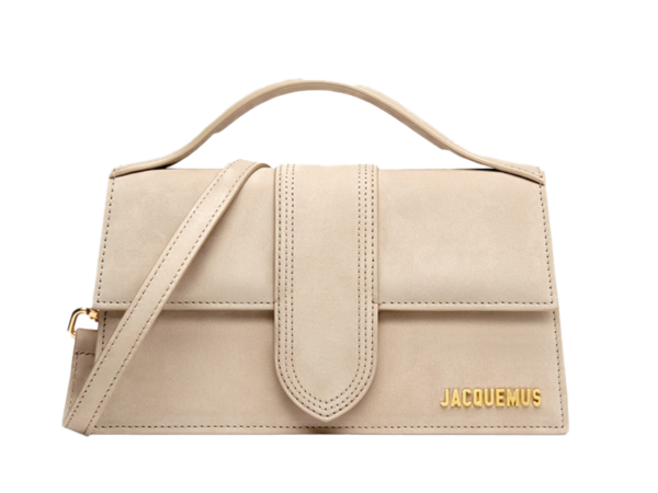 Jacquemus® Le Grand Bambino - Dark Beige - JAC-GRB-DARK-BEIGE-005 - Acquista su ResellPiacenza