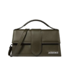 Jacquemus® Le Grand Bambino - Dark khaki - JAC-GRB-DARK-KHAKI-026 - Acquista su ResellPiacenza