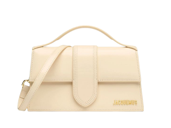 Jacquemus® Le Grand Bambino - Ivory - JAC-GRB-IVORY-006 - Acquista su ResellPiacenza
