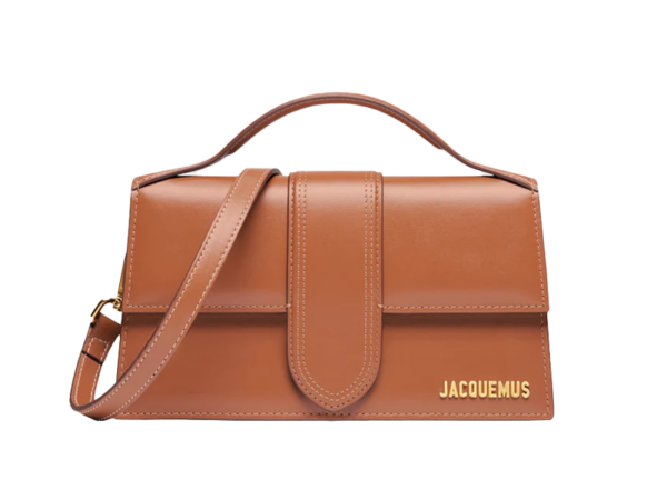 Jacquemus® Le Grand Bambino - Light Brown - JAC-GRB-LIGHT-BROWN-004 - Acquista su ResellPiacenza
