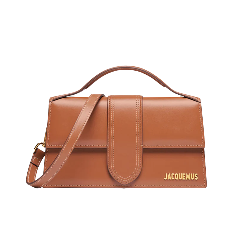 JAC-GRB-LIGHT-BROWN-004.jpg Jacquemus® Le Grand Bambino - Light Brown - JAC-GRB-LIGHT-BROWN-004 - Acquista su ResellPiacenza