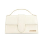 Jacquemus® Le Grand Bambino - Light Ivory croco - JAC-GRB-LIGHT-IVORY--014 - Acquista su ResellPiacenza