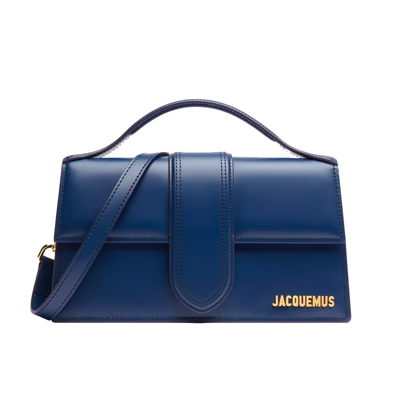 JAC-GRB-NAVY-031.jpg Jacquemus® Le Grand Bambino - Navy - JAC-GRB-NAVY-031 - Acquista su ResellPiacenza