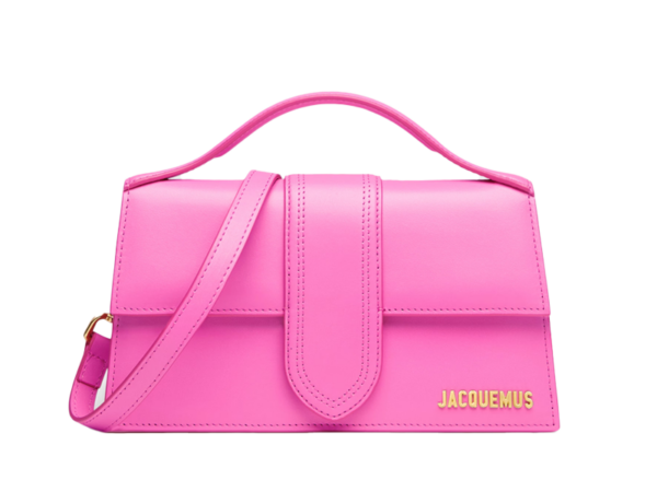 Jacquemus® Le Grand Bambino - Neo Pink - JAC-GRB-NEO-PINK-012 - Acquista su ResellPiacenza