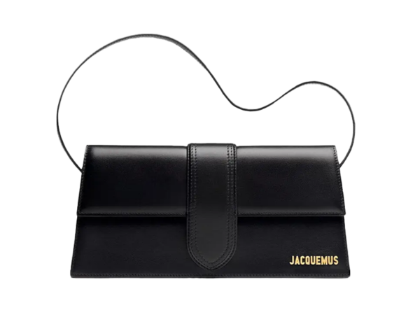 Jacquemus® Le Long Bambino - Black - JAC-LOB-BLACK-050 - Acquista su ResellPiacenza