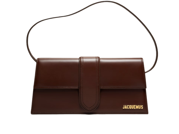 Jacquemus® Le Long Bambino - dark brown - JAC-LOB-DARK-BROWN-062 - Acquista su ResellPiacenza